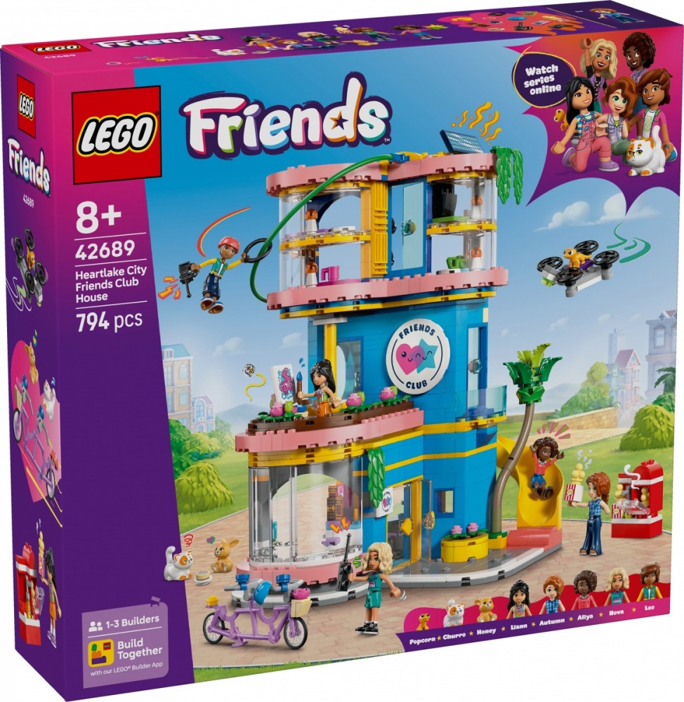LEGO Friends 42689 – Club de Heartlake City