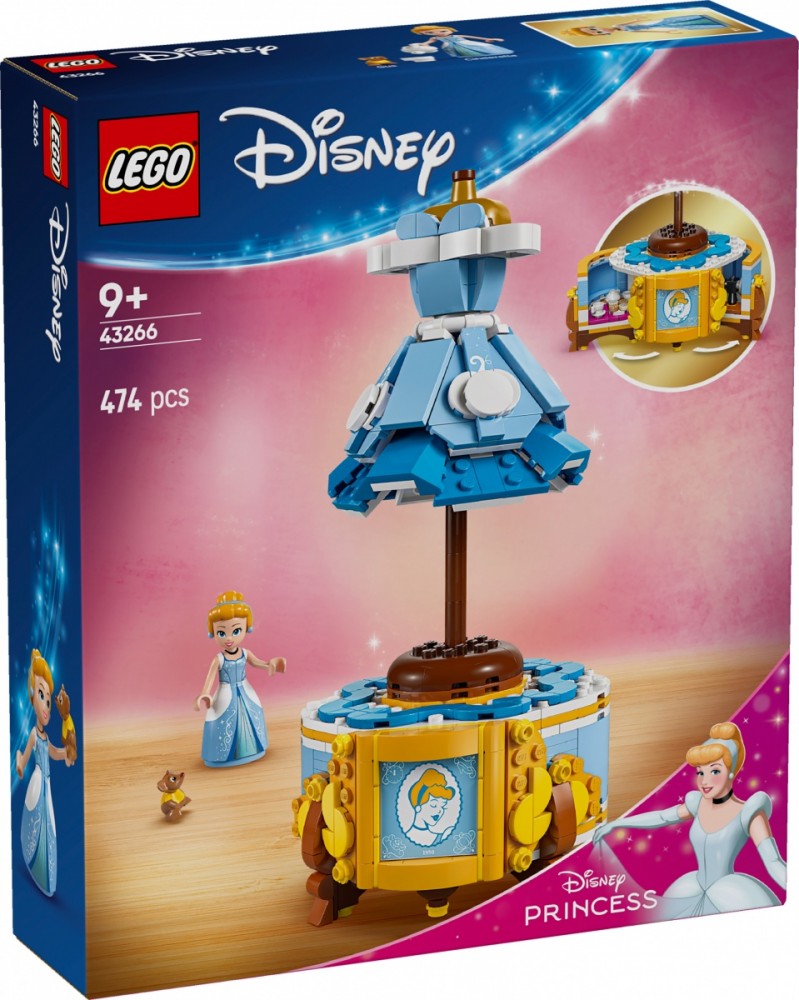 LEGO Disney 43266 – Robe de Cendrillon