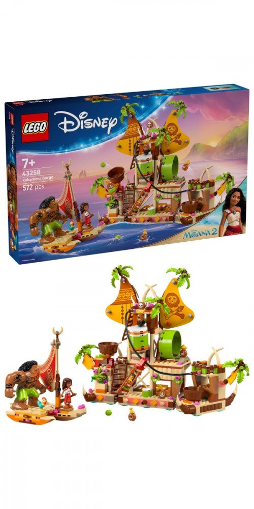 LEGO Disney 43258 – Barge des Kakamora
