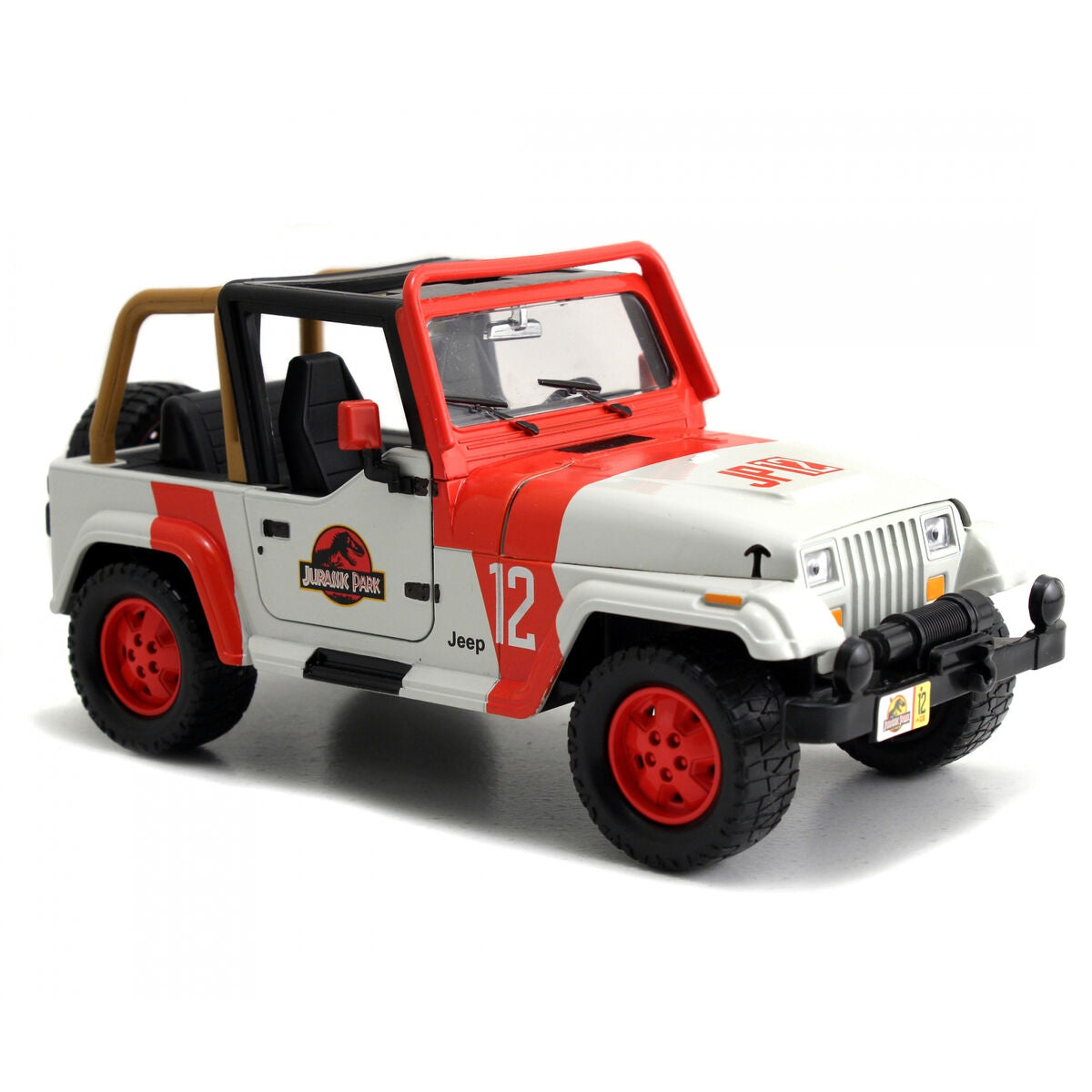 JADA TOYS Jurassic Park – Jeep Wrangler 1992 1:24