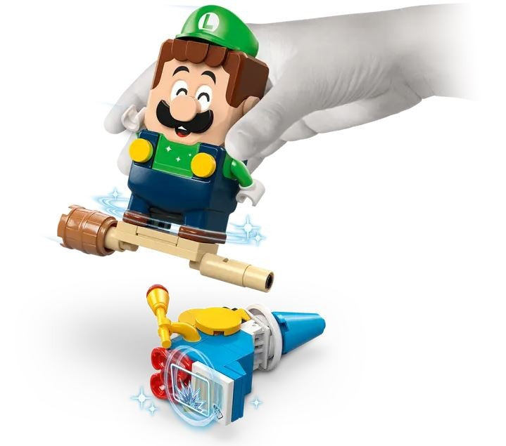 LEGO Super Mario 71440 – Aventure avec Luigi interactif