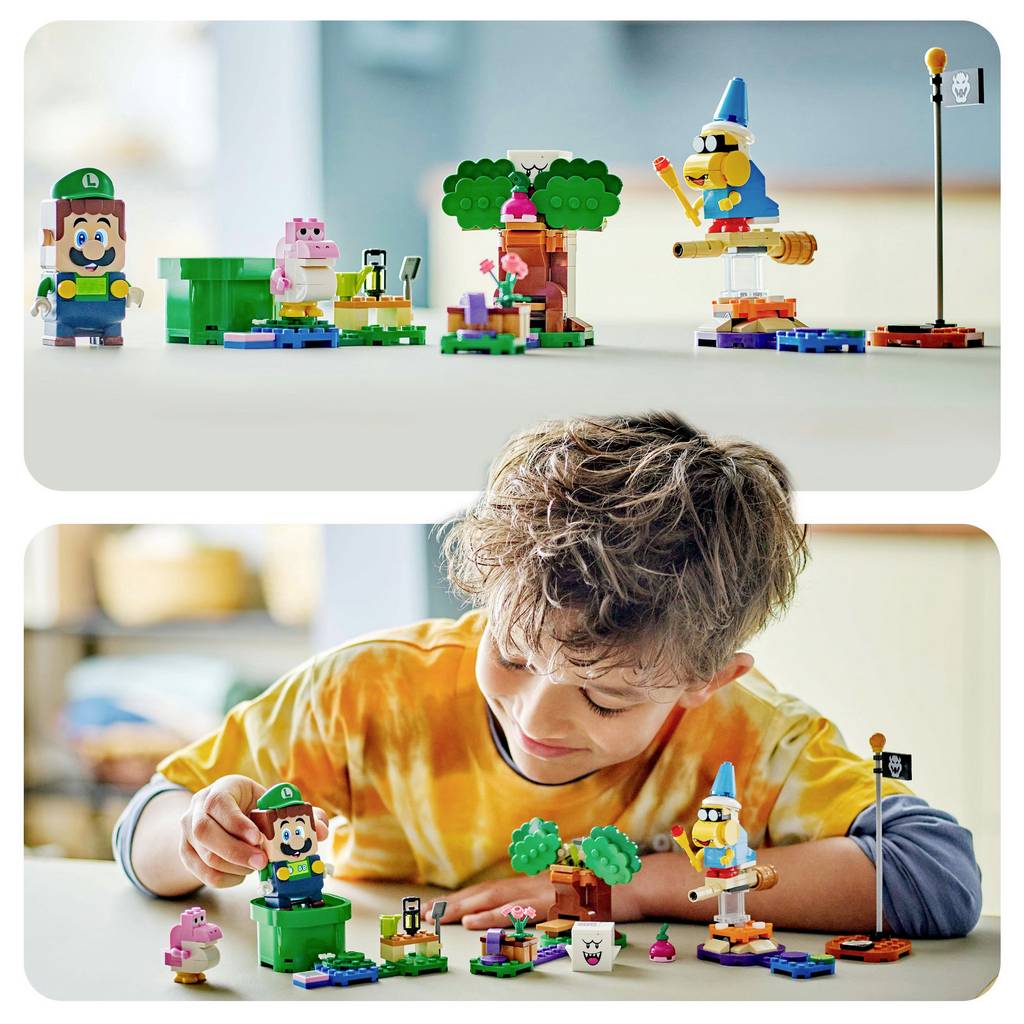 LEGO Super Mario 71440 – Aventure avec Luigi interactif