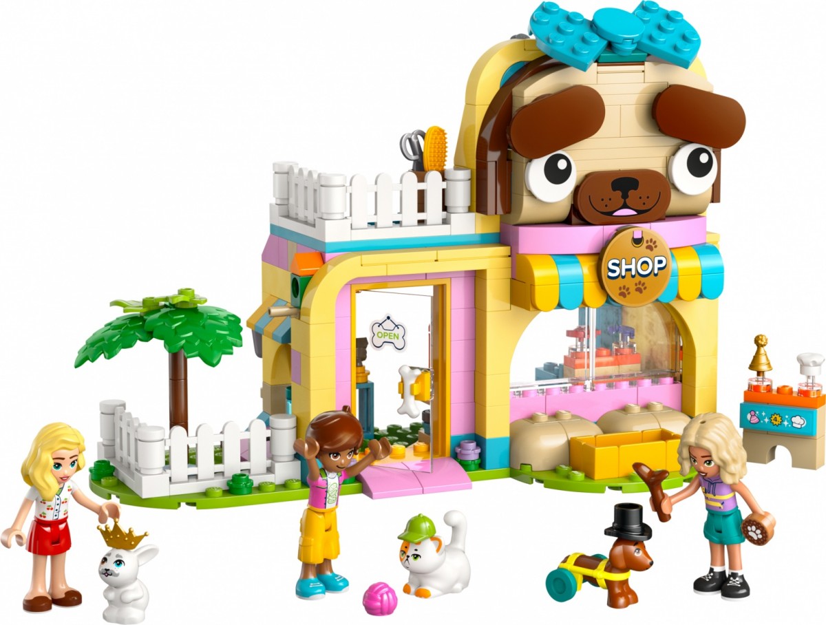 LEGO Friends 42650 – Boutique d’accessoires pour animaux