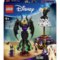 LEGO Disney 43262 – Robes de Maléfique et Cruella