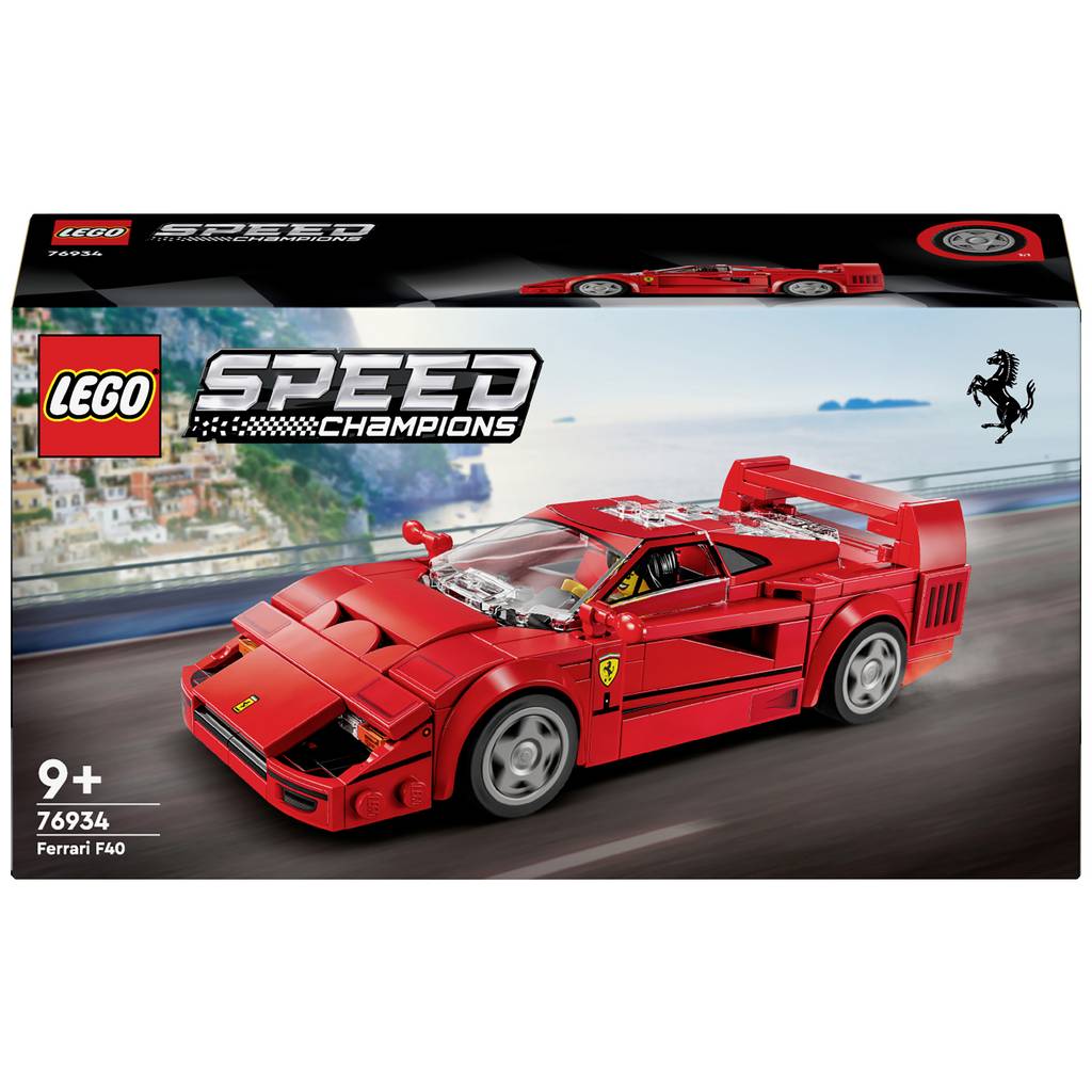 LEGO Speed Champions 76934 – Ferrari F40