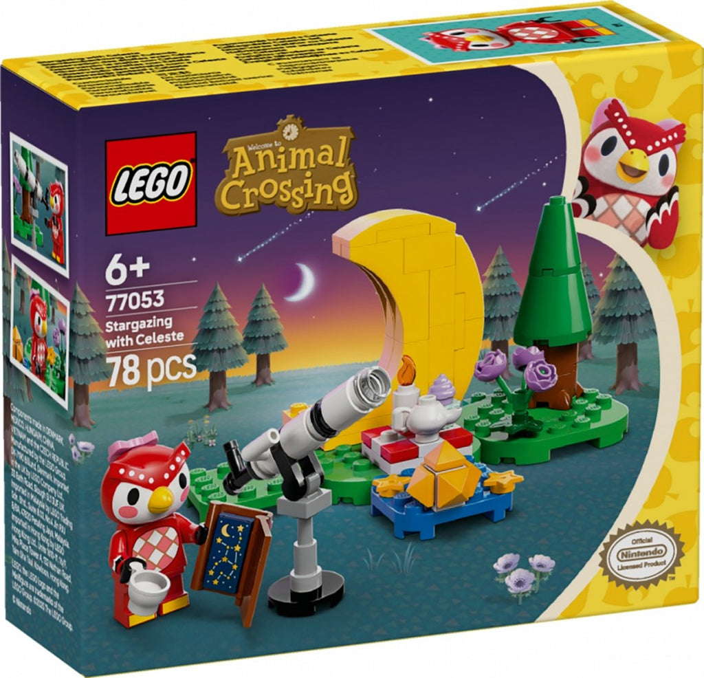 77053 LEGO Animal Crossing Star observation with Eufemia 77053 - vue supplémentaire
