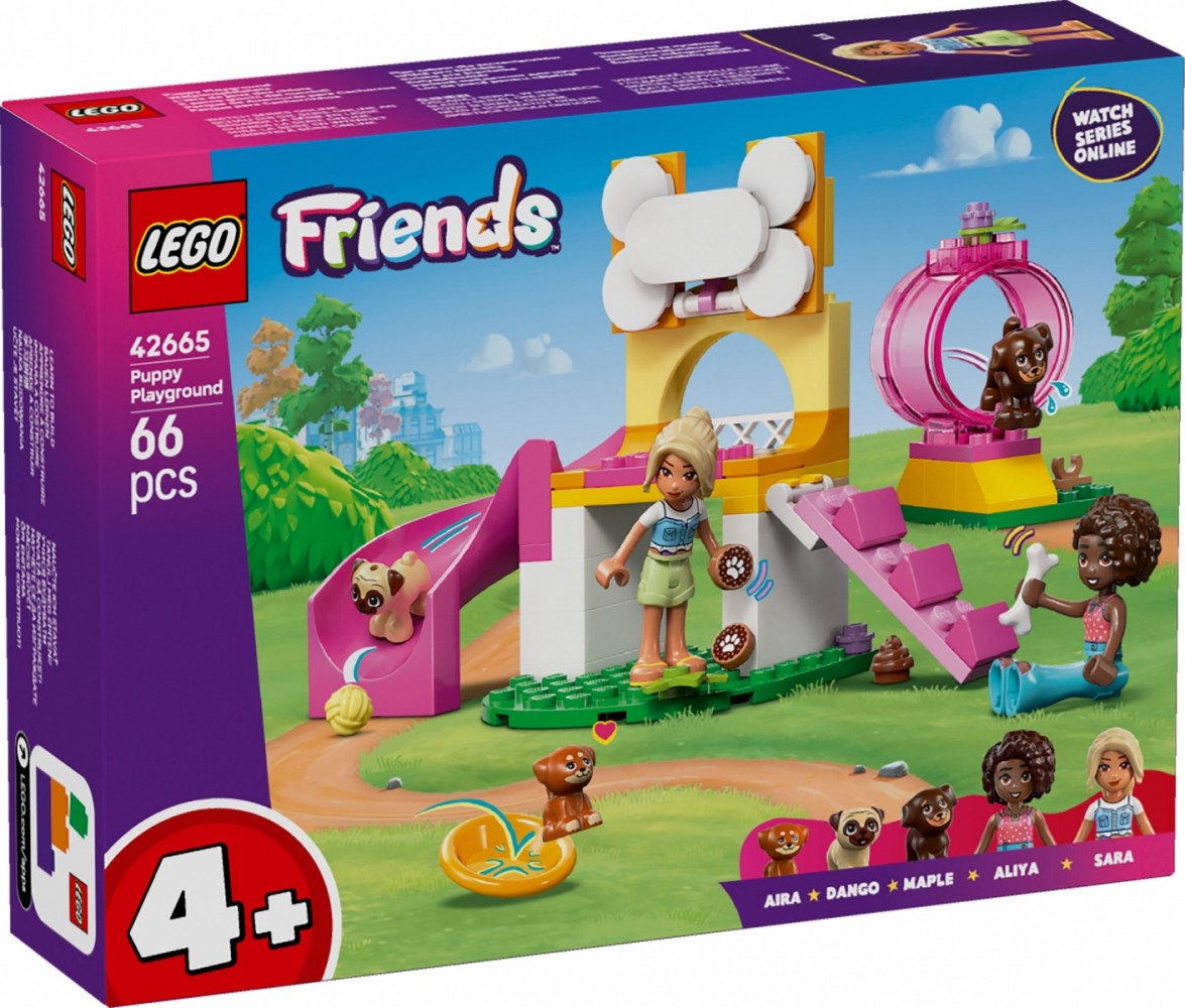42665 LEGO FRIENDS Puppy play site 42665