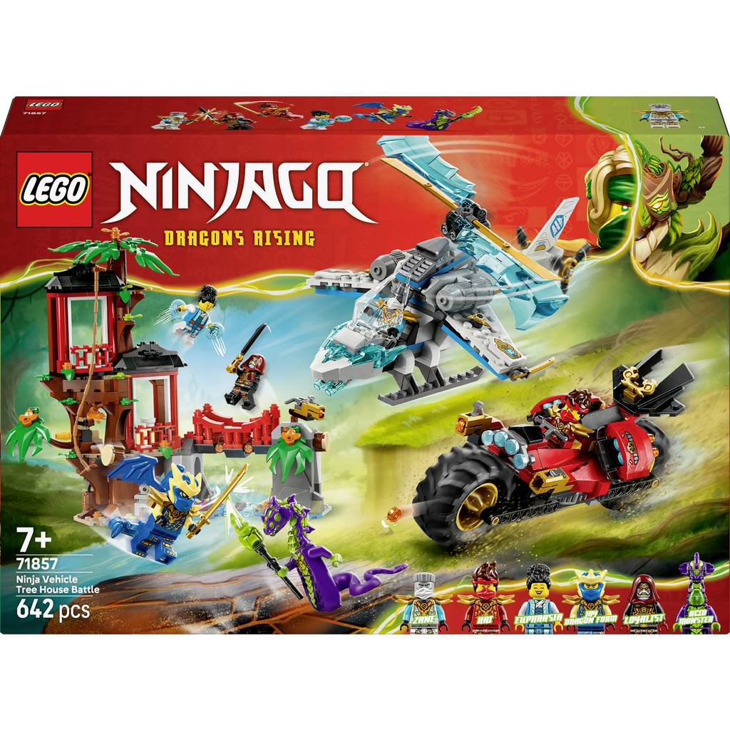 LEGO NINJAGO 71857 – Combat à la cabane dans l’arbre