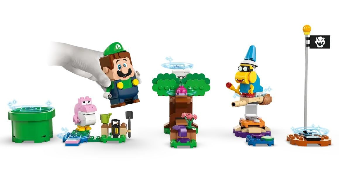 LEGO Super Mario 71440 – Aventure avec Luigi interactif