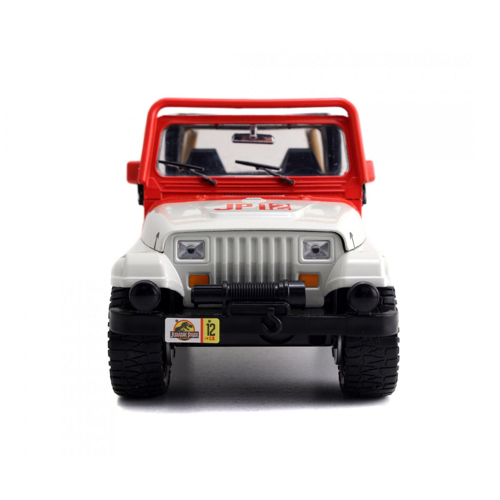 JADA TOYS Jurassic Park – Jeep Wrangler 1992 1:24