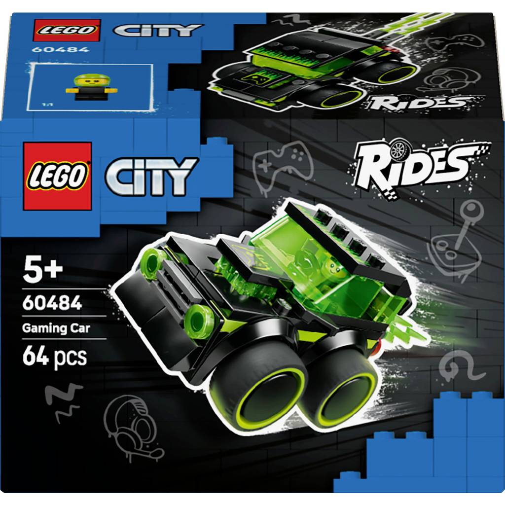 60484 LEGO CITY Cool Flitzer – Gaming racing car (60484); kit 60484