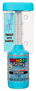 Wonder Factory Never Dry Dough Extruder – Teal 532262