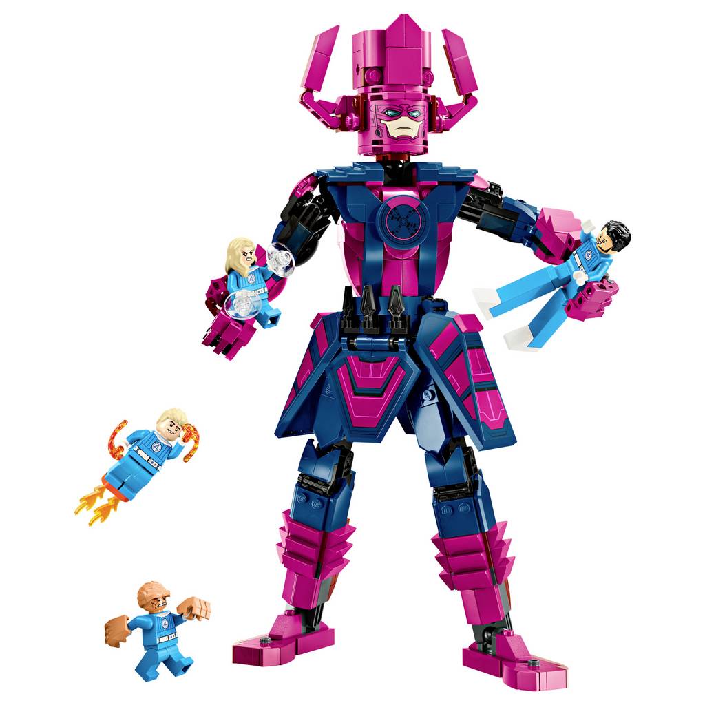 LEGO Marvel 76316 – Les 4 Fantastiques contre Galactus