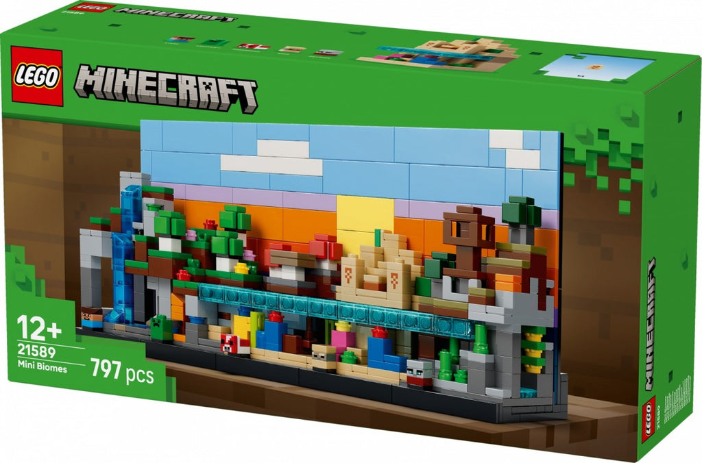 LEGO Minecraft 21589 – Mini-biomes