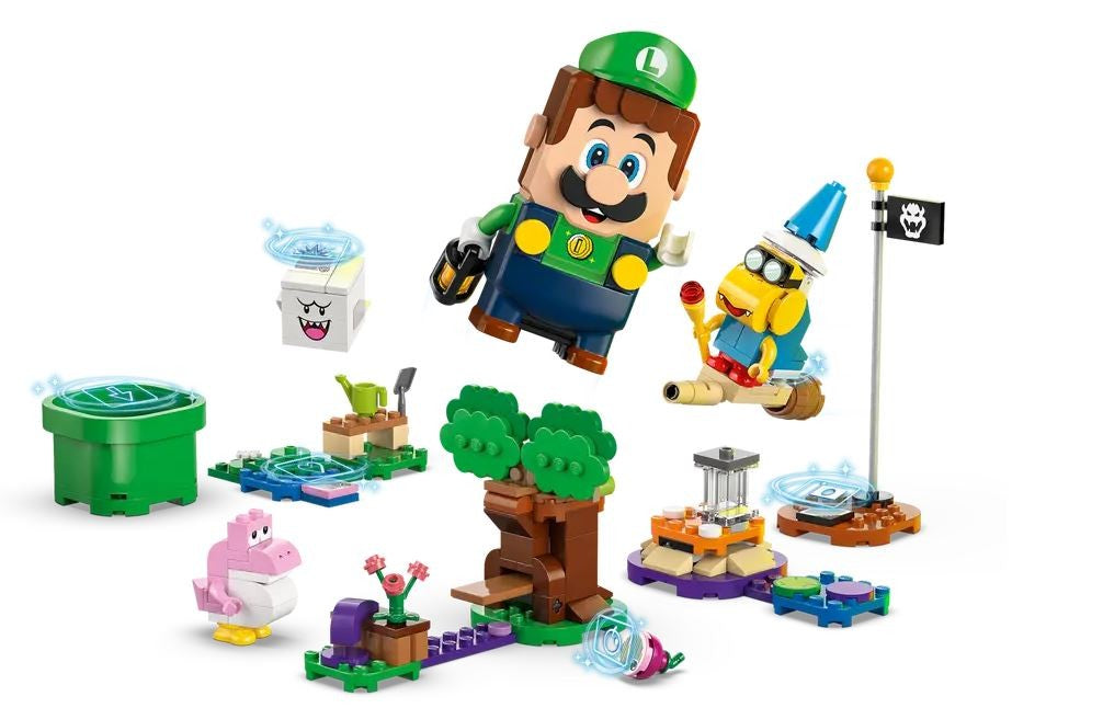 LEGO Super Mario 71440 – Aventure avec Luigi interactif