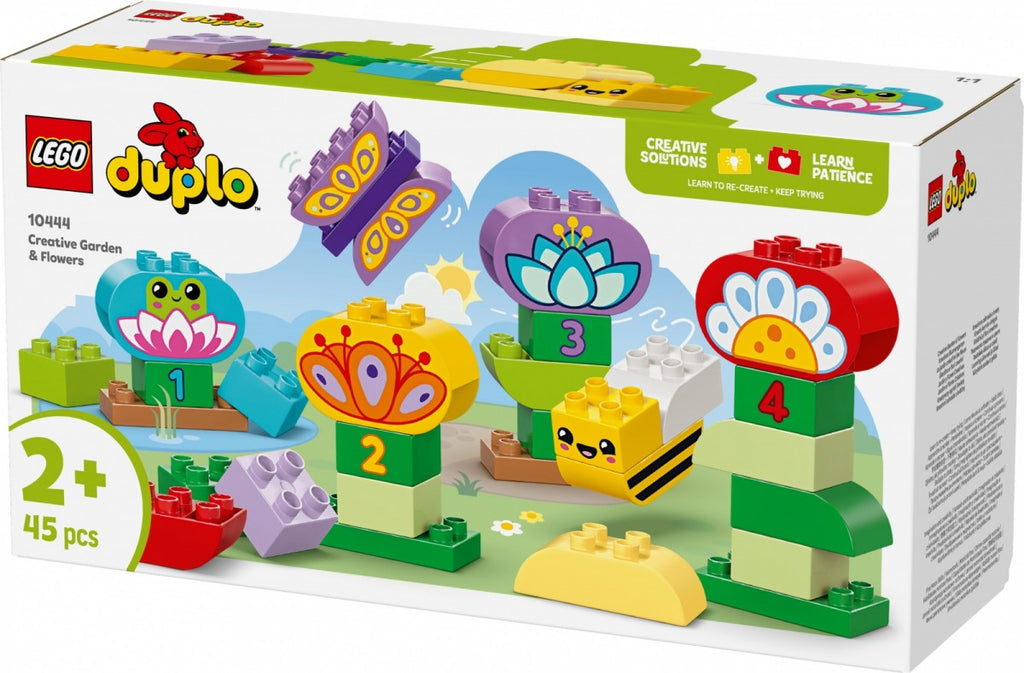 LEGO DUPLO 10444 – Jardin fleuri créatif