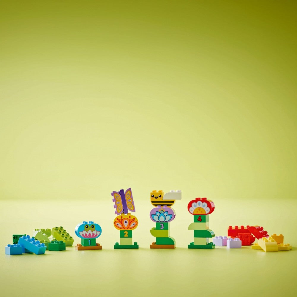 LEGO DUPLO 10444 – Jardin fleuri créatif