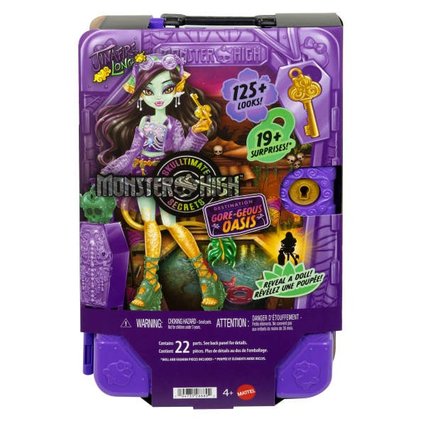 Monster High Goregeous Oasis Jinafire Long Doll JDR52 - Monster High