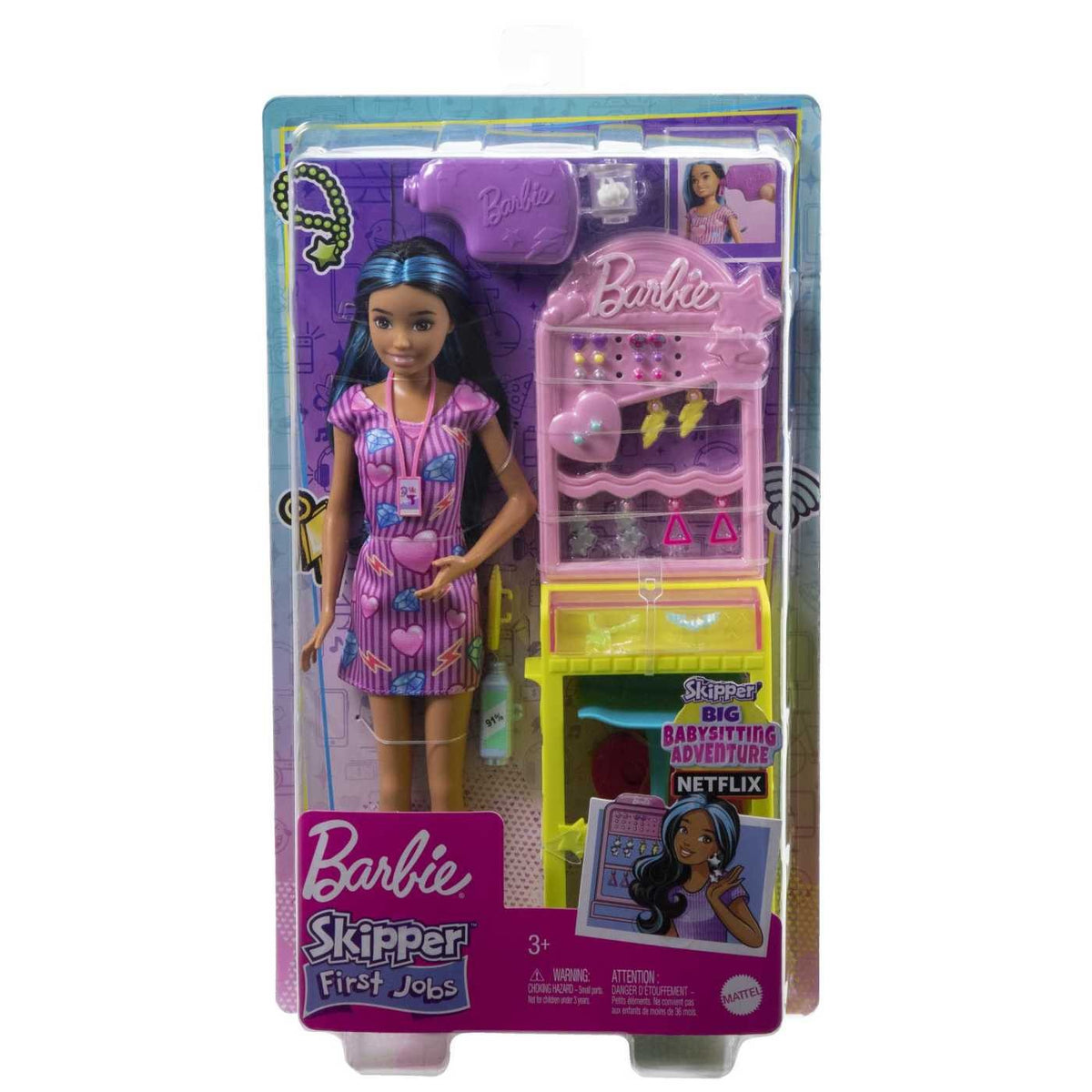 Barbie Skipper First Jobs Doll Accessories HKD78 - Barbie