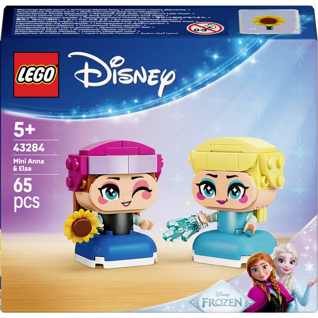 43284 LEGO DISNEY The Mini Princess Anna and Elsa (43284) 43284 - LEGO Disney