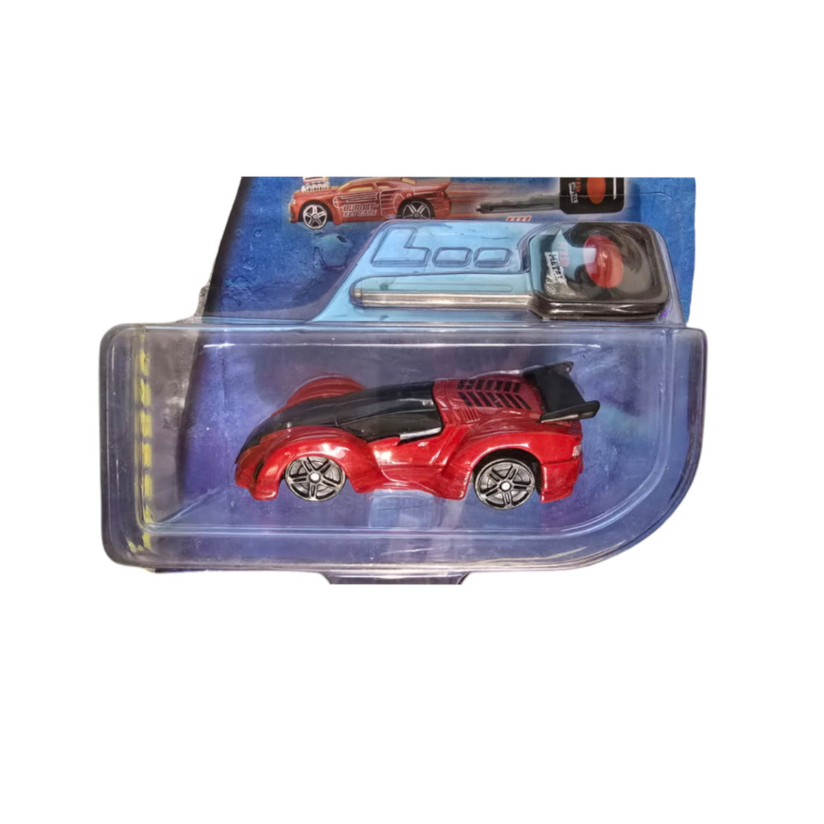 Maisto, Fresh Metal Burnin Key Cars, Voiture miniature, 11631, Red, 3+ ans
