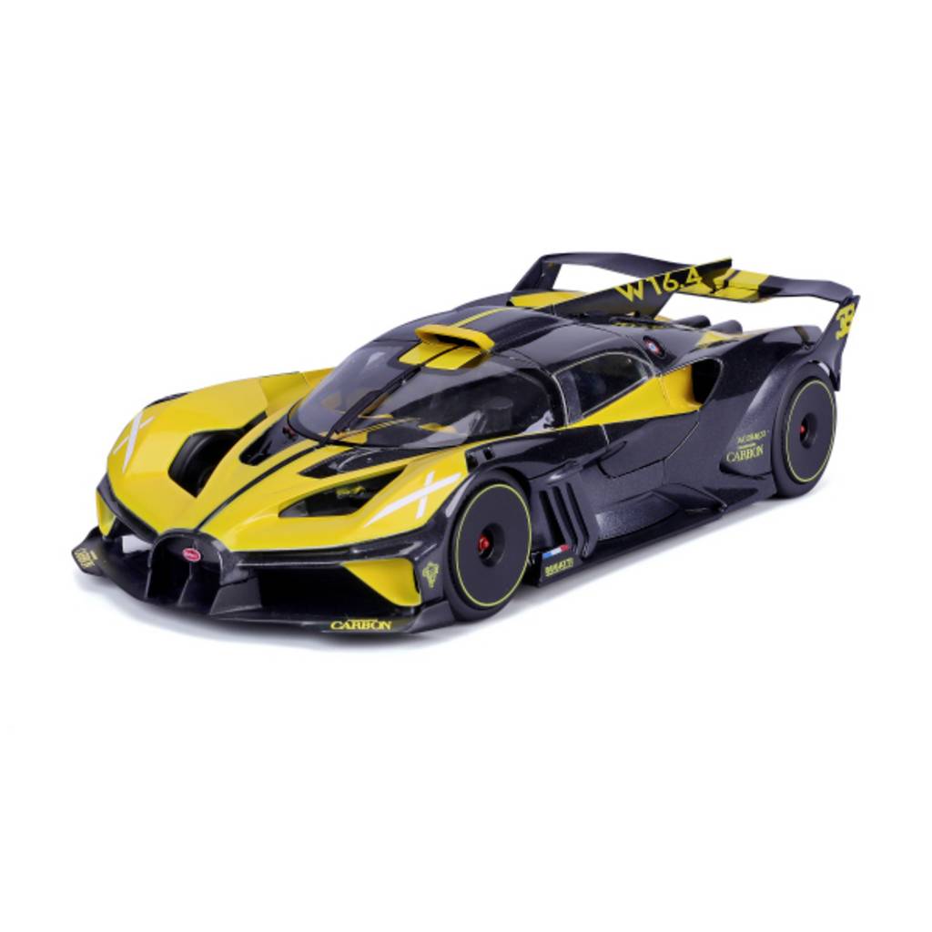 Maisto Bugatti Bolide, gelb 1:24 Model car 532911Y