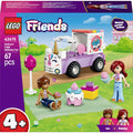 42675 LEGO FRIENDS Unicorn cake delivery wagon (42675); Voiture miniature 42675