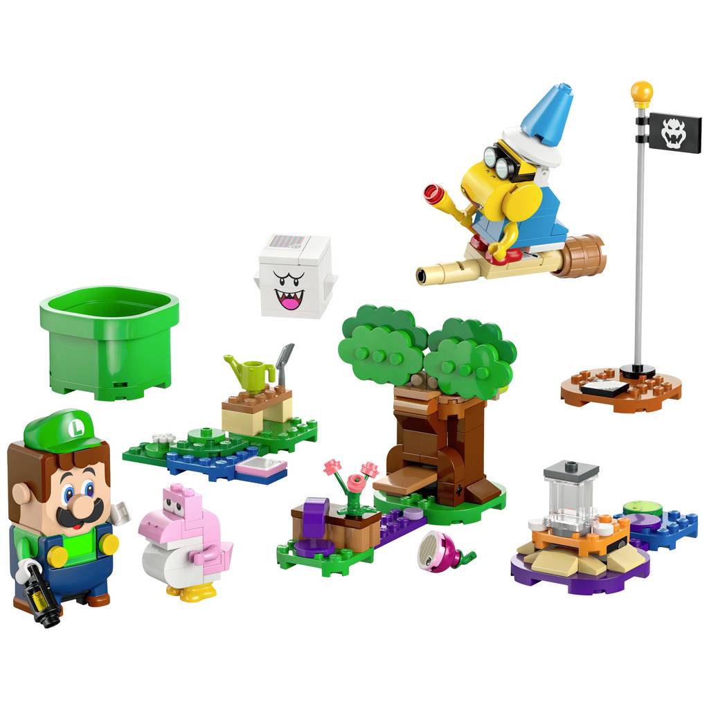 LEGO Super Mario 71440 – Aventure avec Luigi interactif