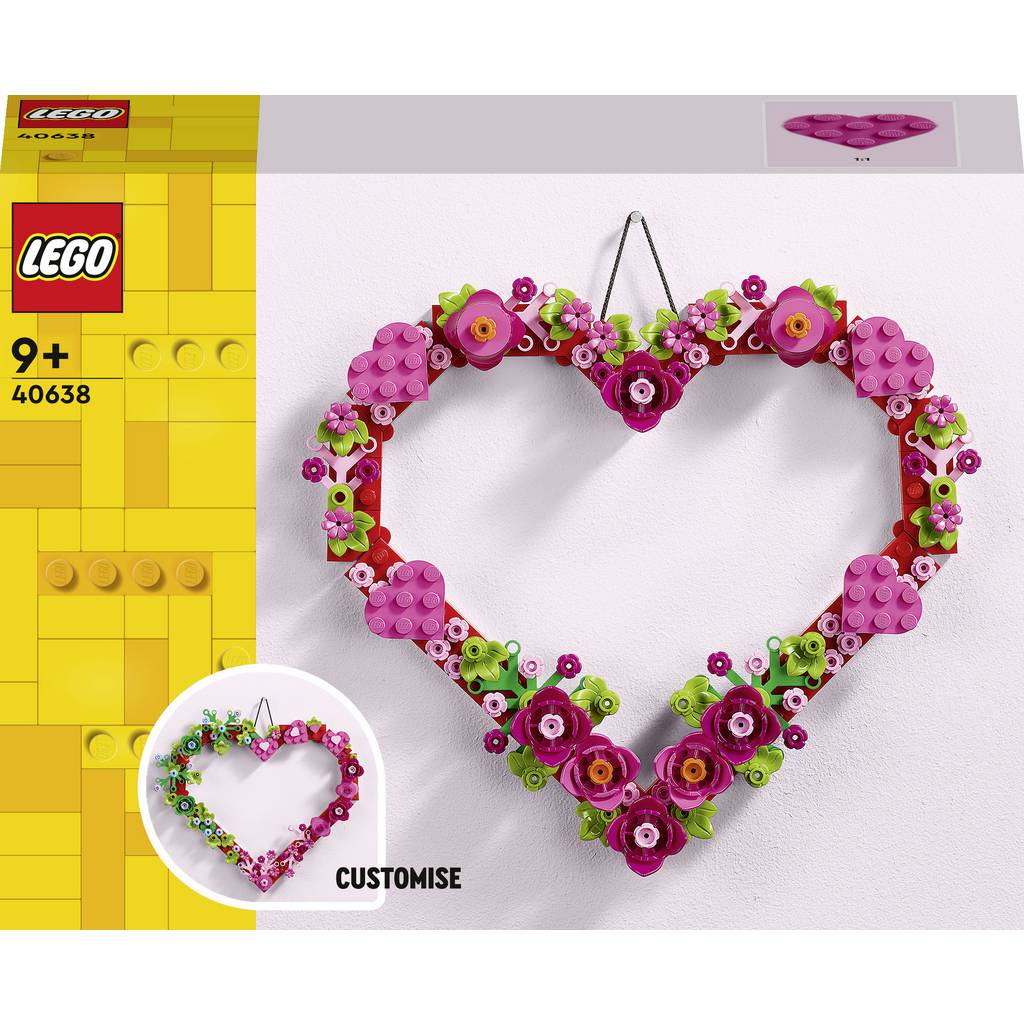 40638 LEGO ICONS Heart-Deco 40638