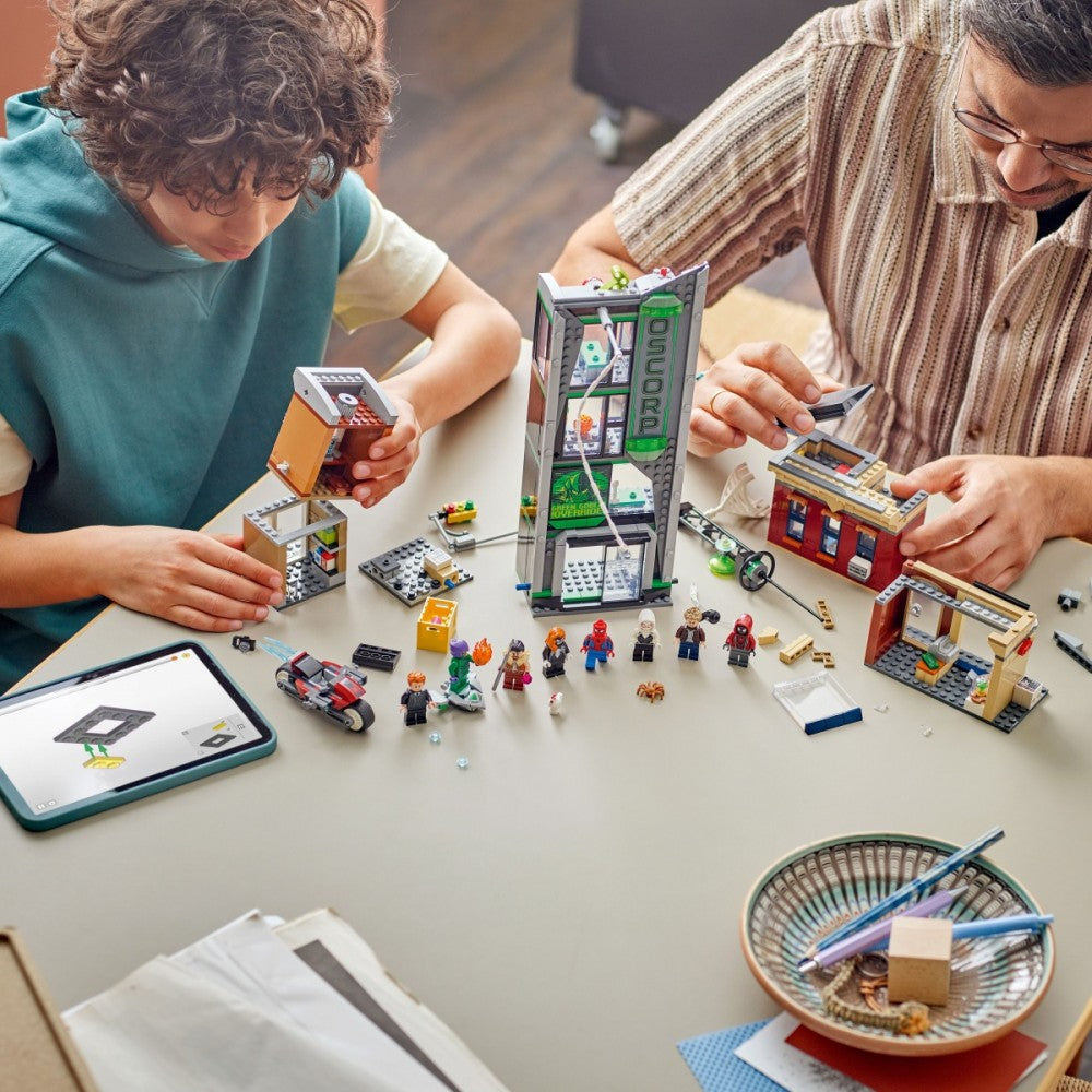 LEGO Marvel 76324 – Spider-Man contre Oscorp
