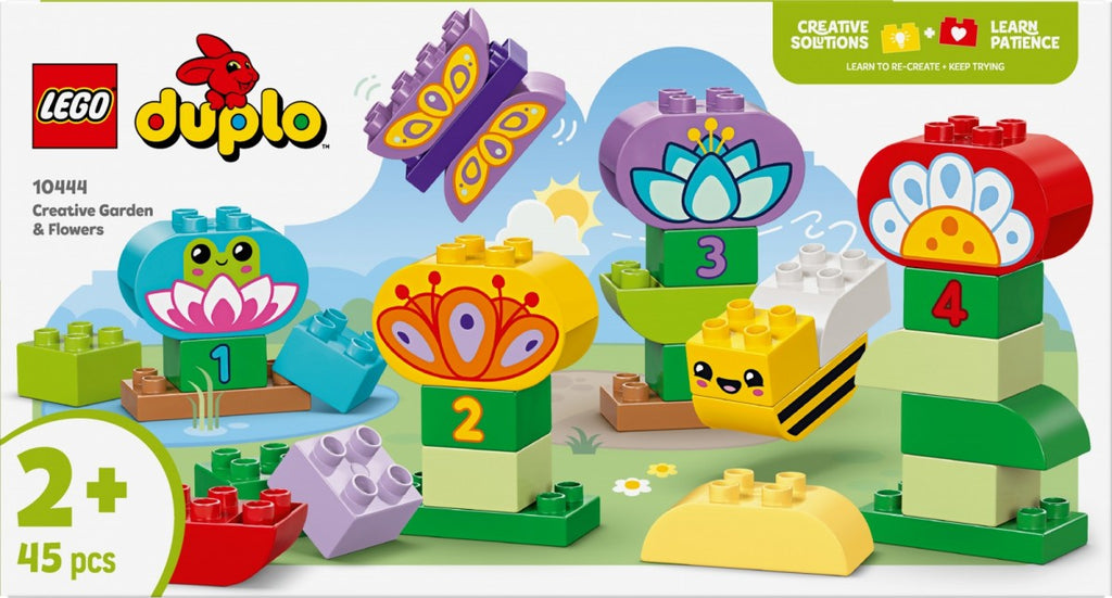 LEGO DUPLO 10444 – Jardin fleuri créatif