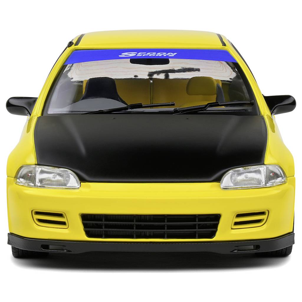 Solido – Honda Civic EG6 1991 jaune 1:18