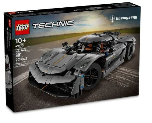 LEGO Technic 42173 – Koenigsegg Jesko Absolut