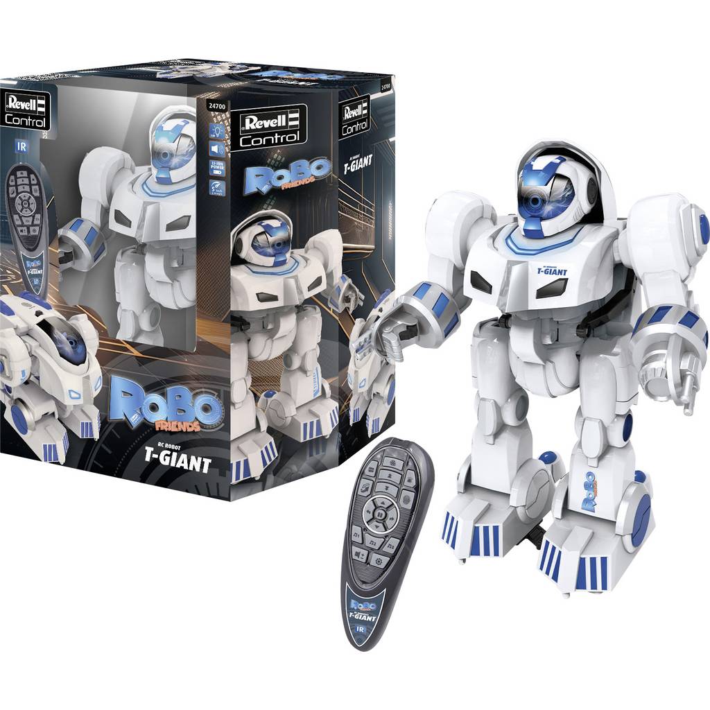 Revell Control T-Giant – Robot télécommandé 24700
