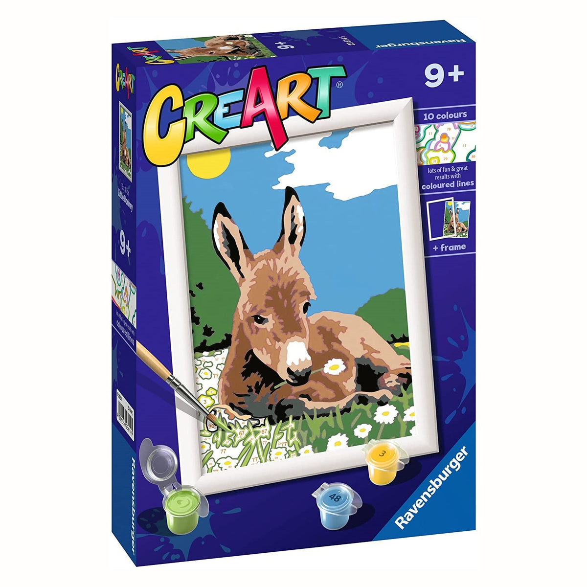 CreArt Little Donkey 23614