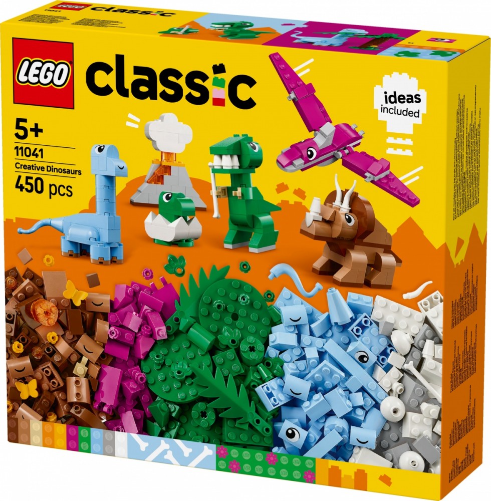 LEGO Classic 11041 – Dinosaures créatifs