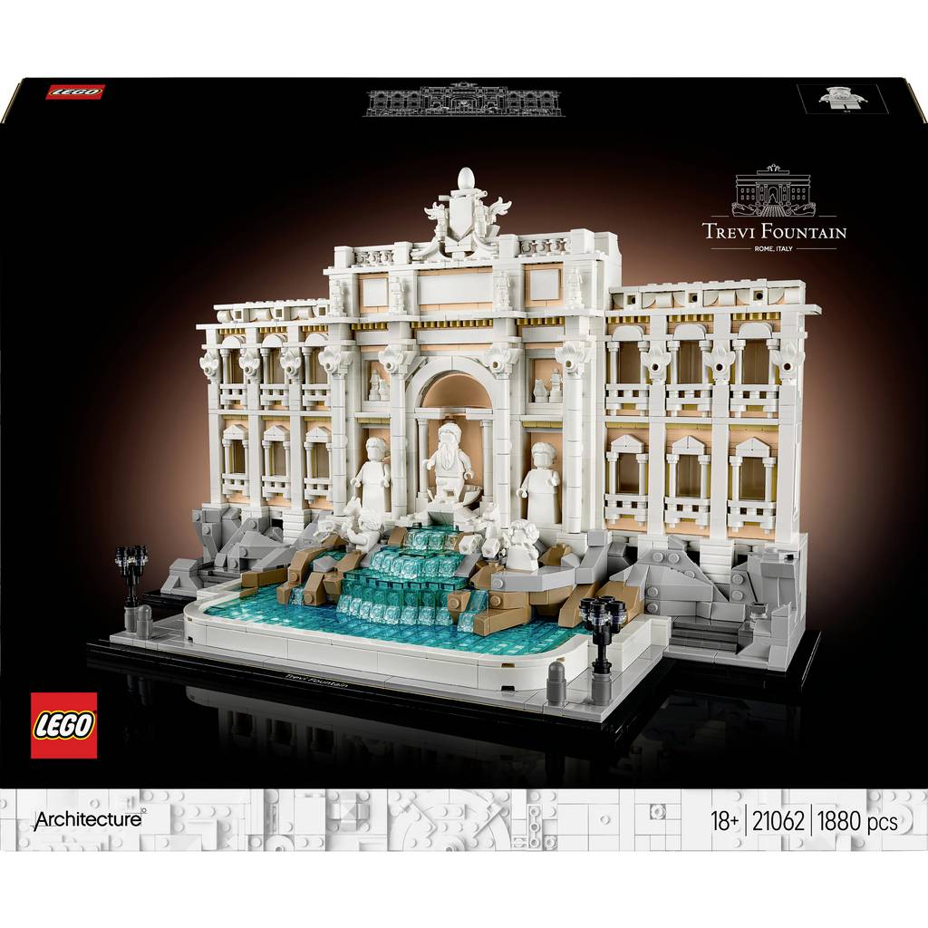 LEGO Architecture 21062 – Fontaine de Trevi