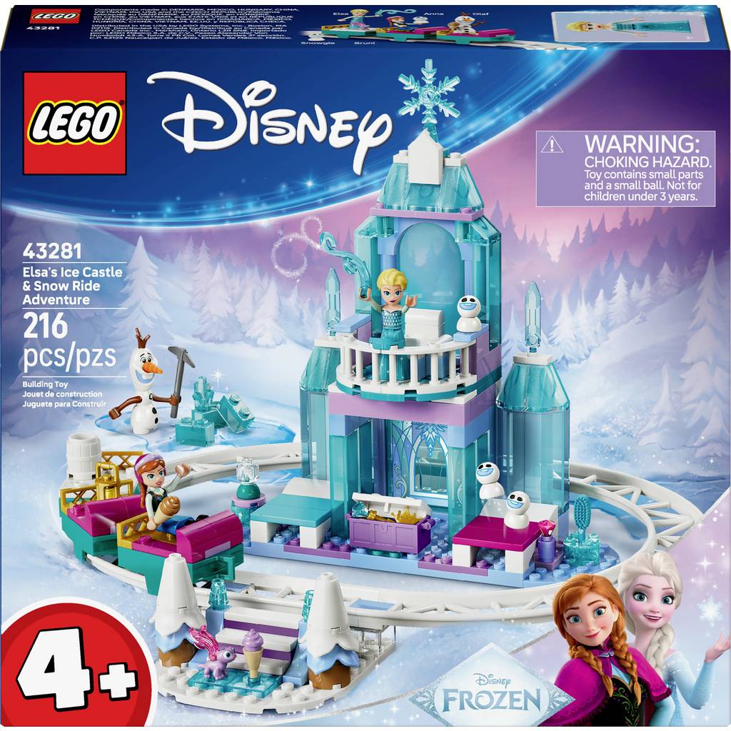 LEGO Disney 43281 – Set de construction