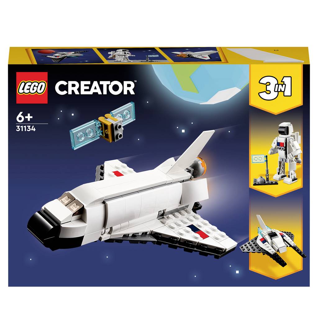 31134 LEGO CREATOR Space shuttle 31134 - LEGO Creator