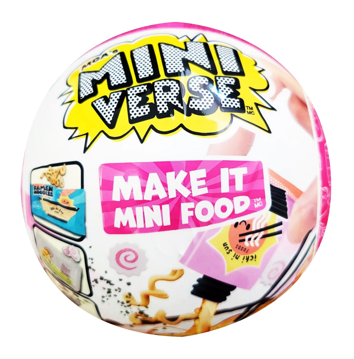 591825X2EUC MGAs Miniverse- Make It Mini Foods: Diner in PDQ Series 2B - MGA