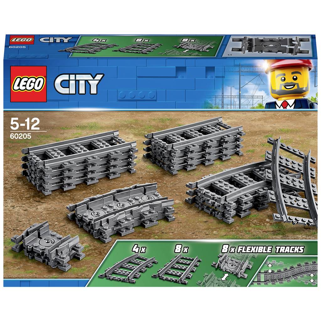 60205 LEGO CITY Rails 60205 - LEGO City