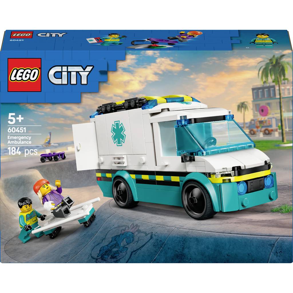 60451 LEGO CITY Ambulance wagon 60451
