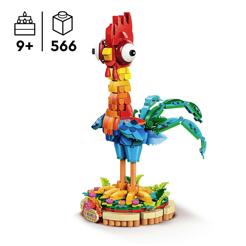 LEGO Disney 43272 – Heihei