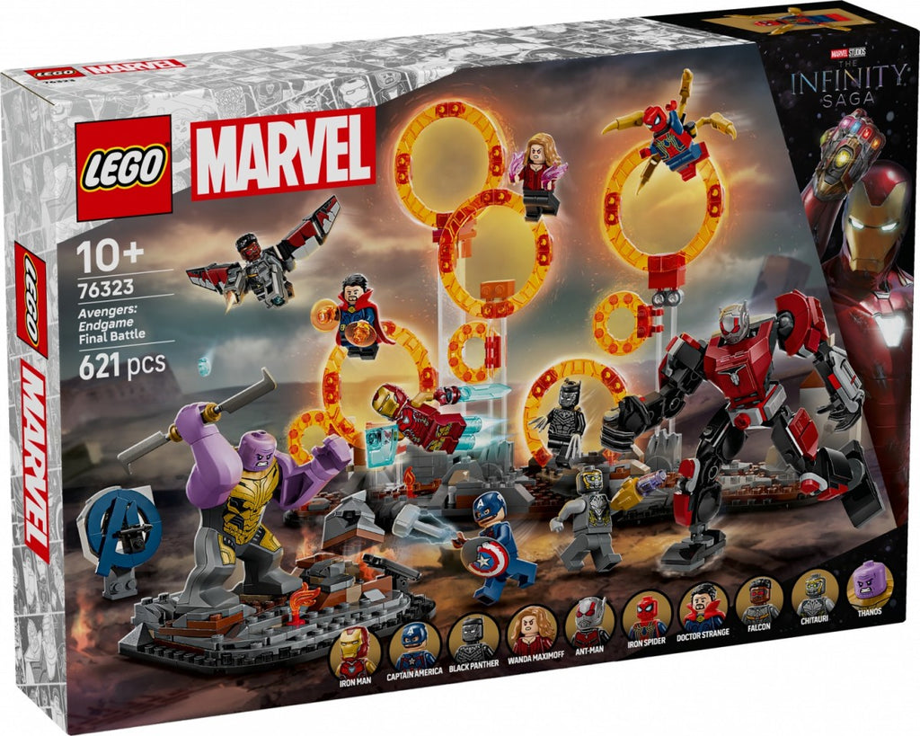 LEGO Marvel 76323 – Avengers : combat final