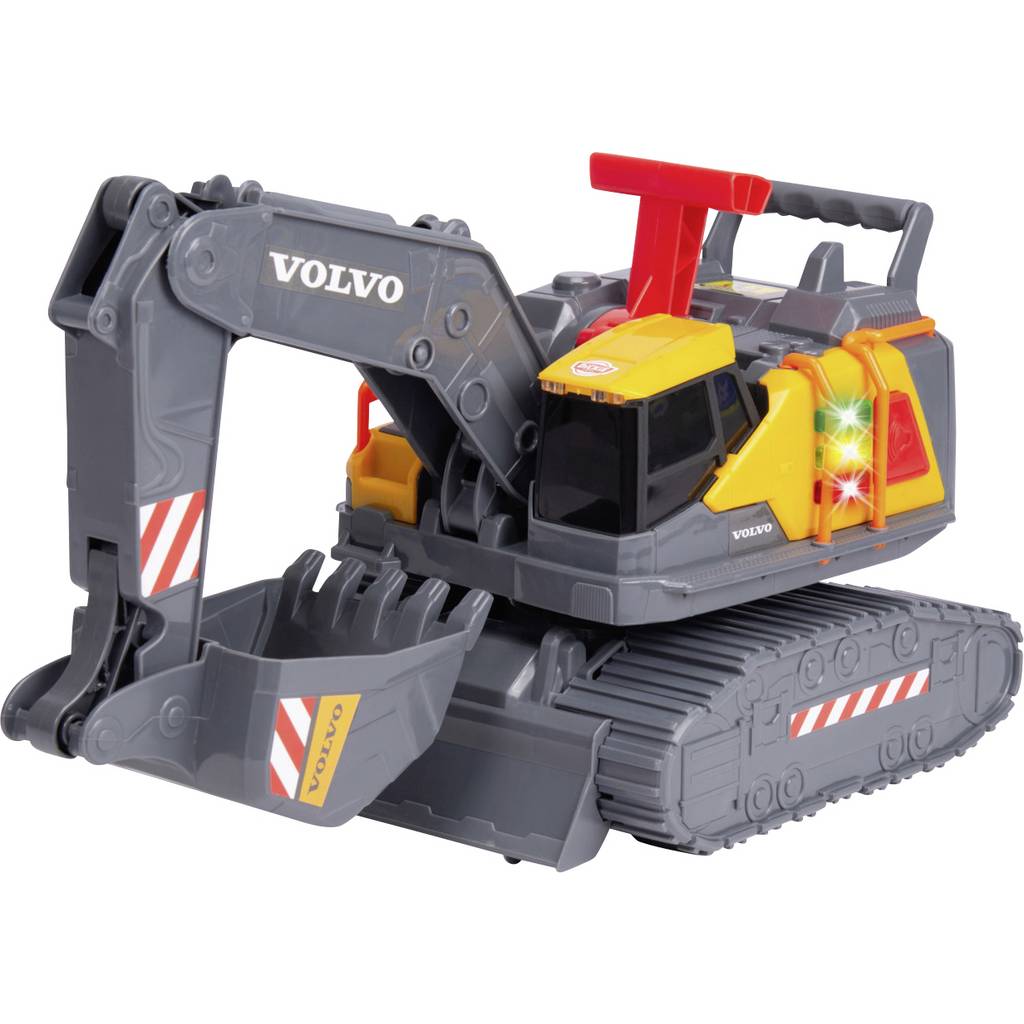 Dickie Toys Volvo Power 203725012 – Pelleteuse