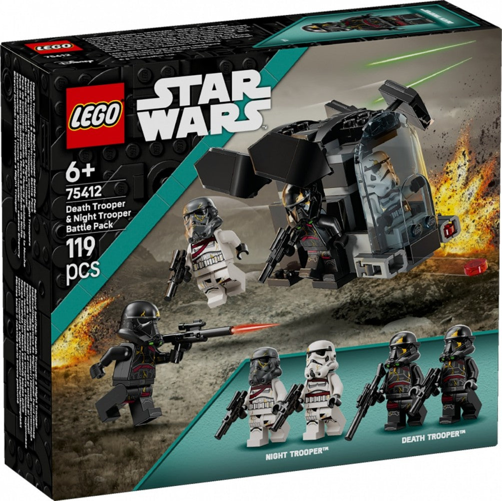 75412 LEGO STAR WARS Death troller & night truck battle pack 75412