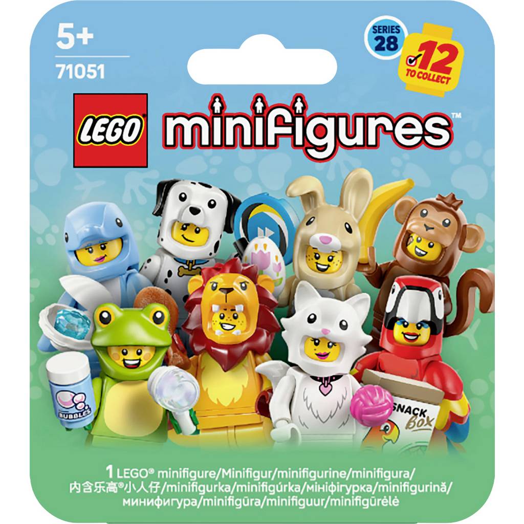 71051 LEGO Minifigures Minifigures Animal series 28 (71051); Surprise box 71051 - LEGO Minifigures