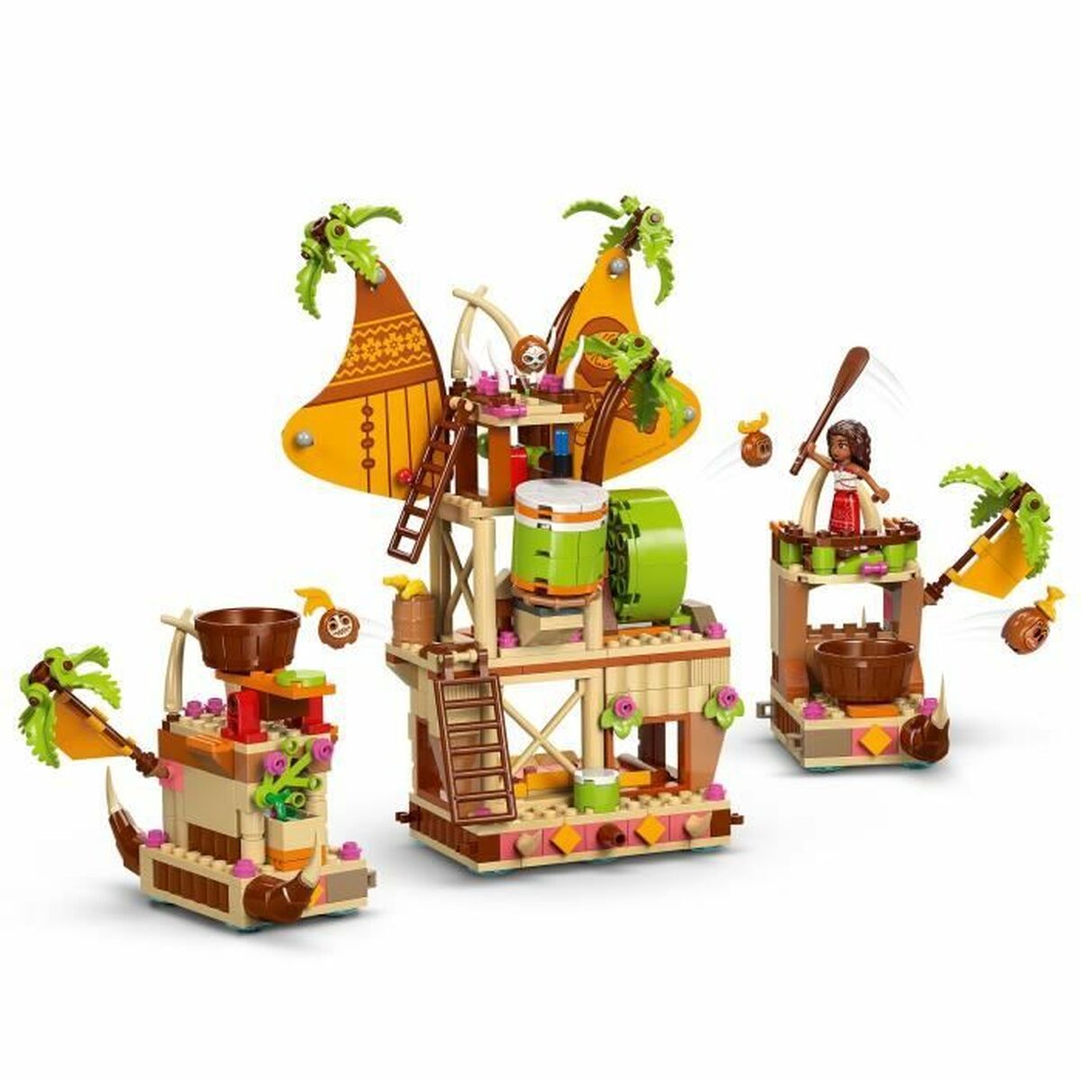 LEGO Disney 43258 – Barge des Kakamora