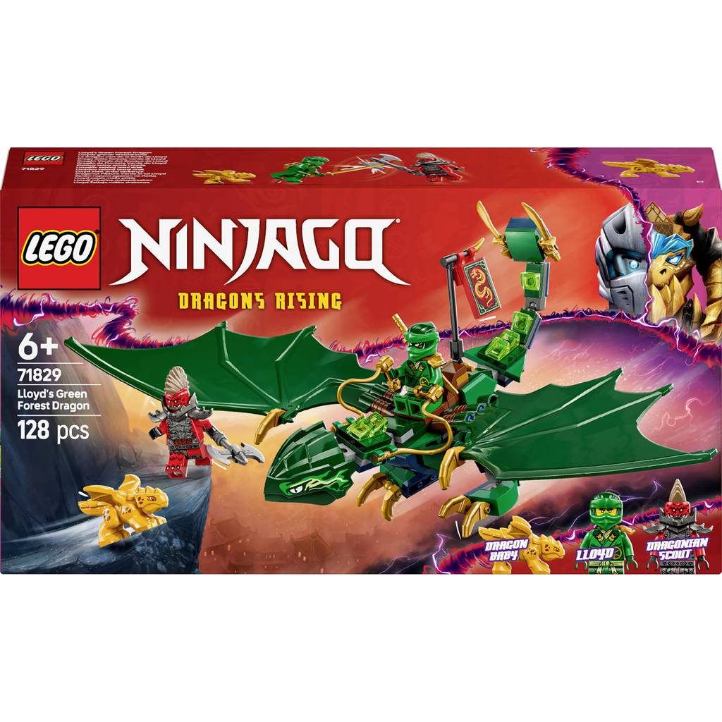 71829 LEGO NINJAGO Lloyds Green Forest Dragon 71829 - LEGO Ninjago