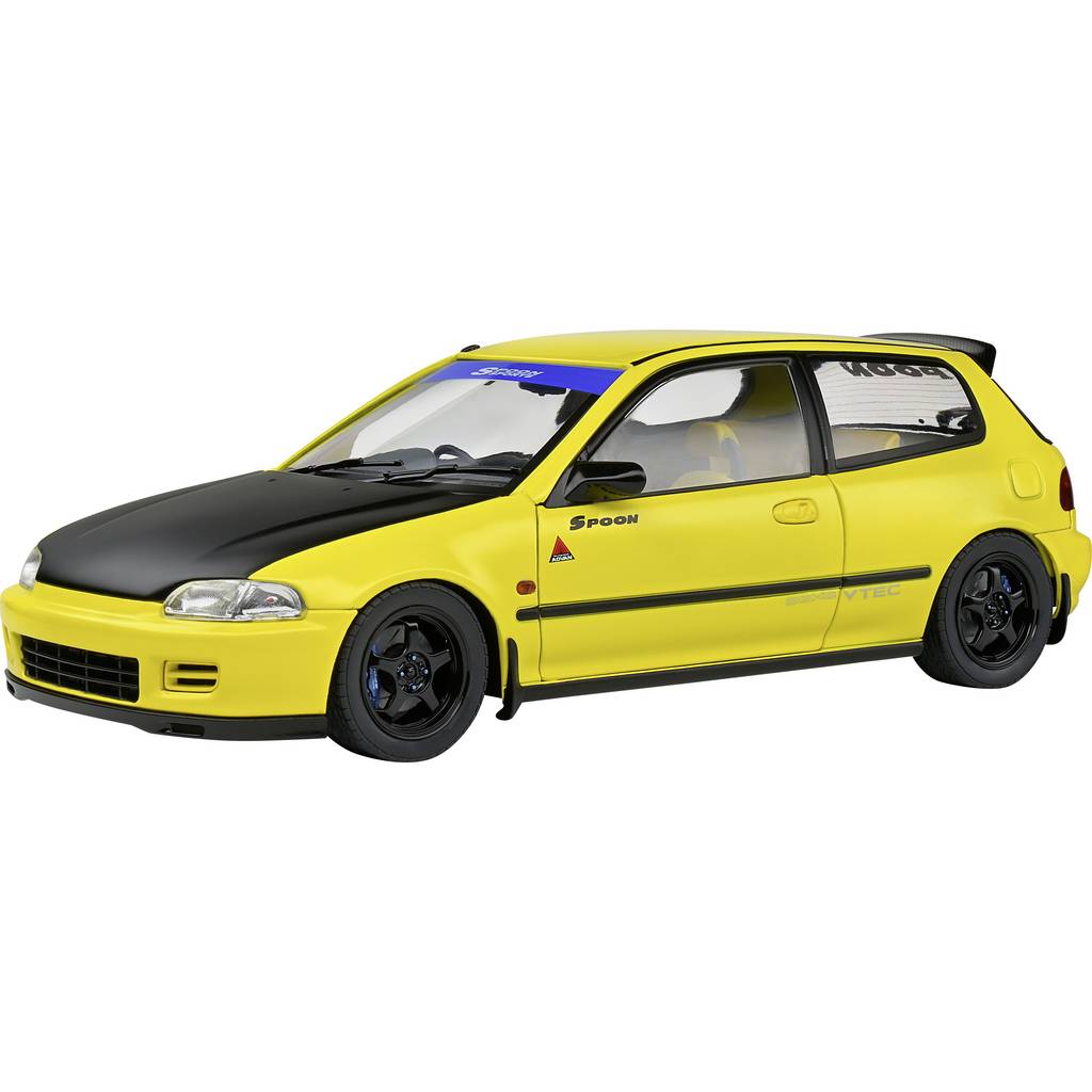 Solido – Honda Civic EG6 1991 jaune 1:18